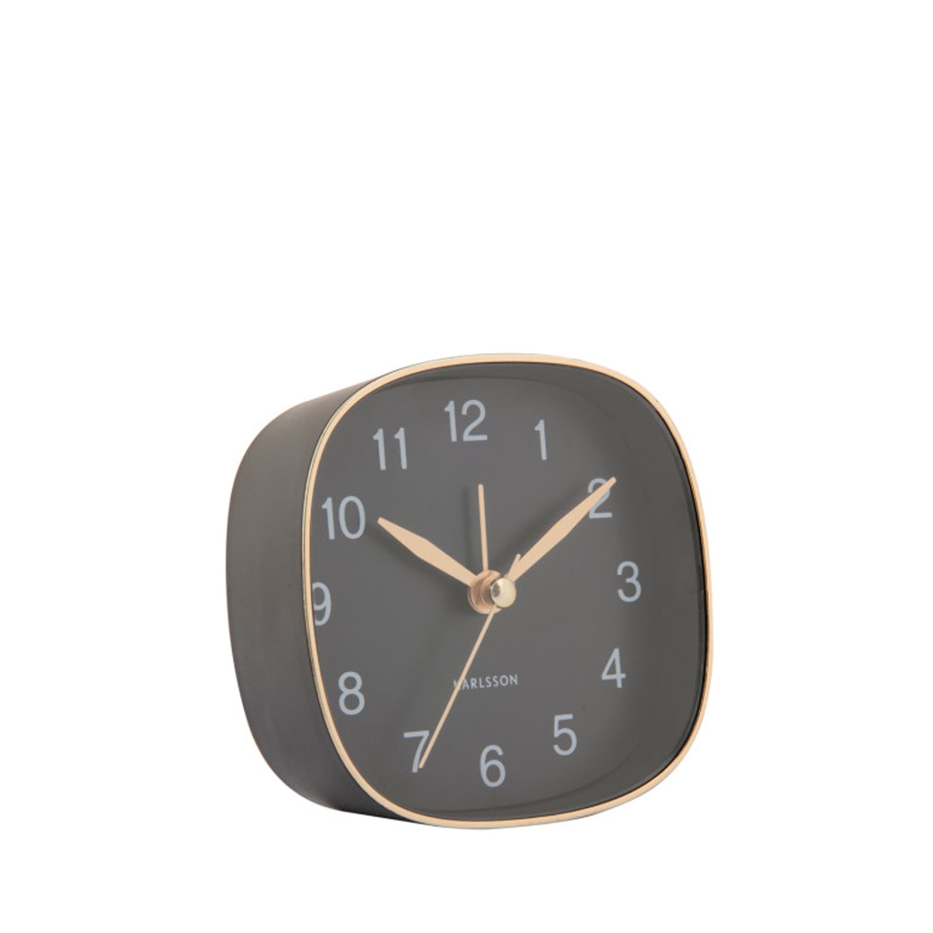 Travel vækkeur sort